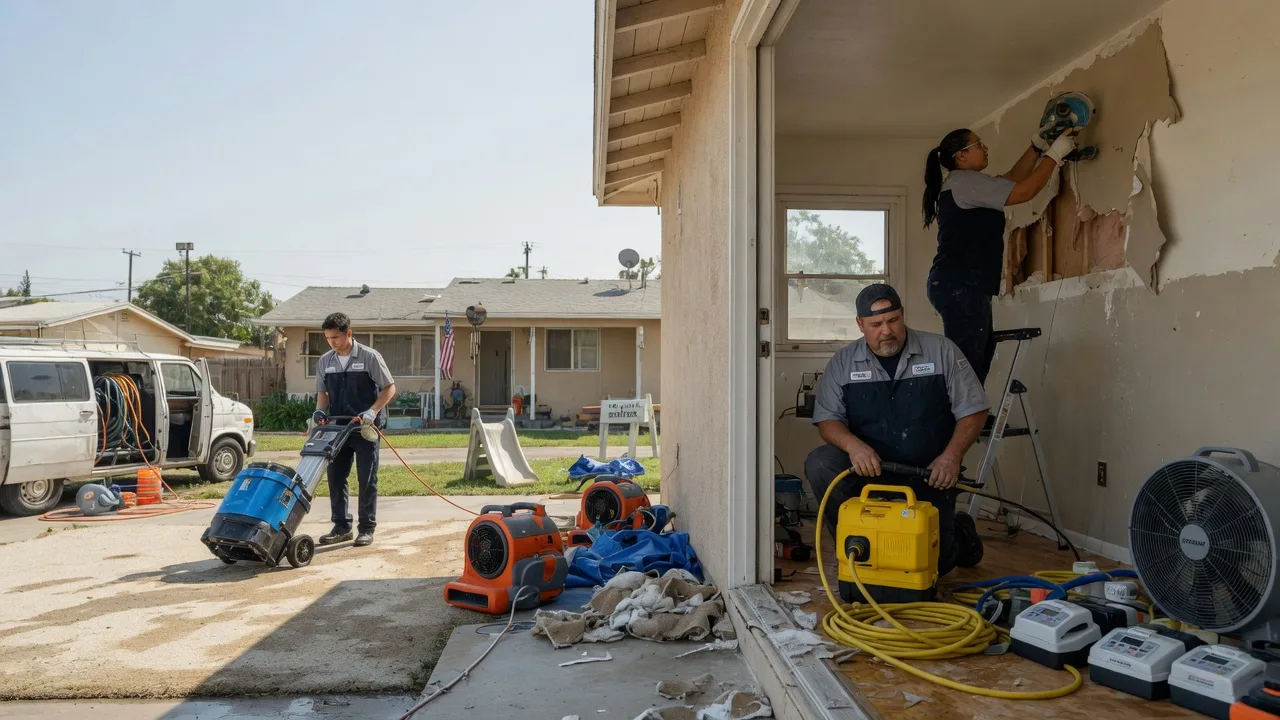 Water Damage Restoration in Ida, LA near me